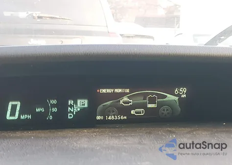 2014 Toyota Prius Three from USA, damaged, VIN JTDKN3DU8E0379457